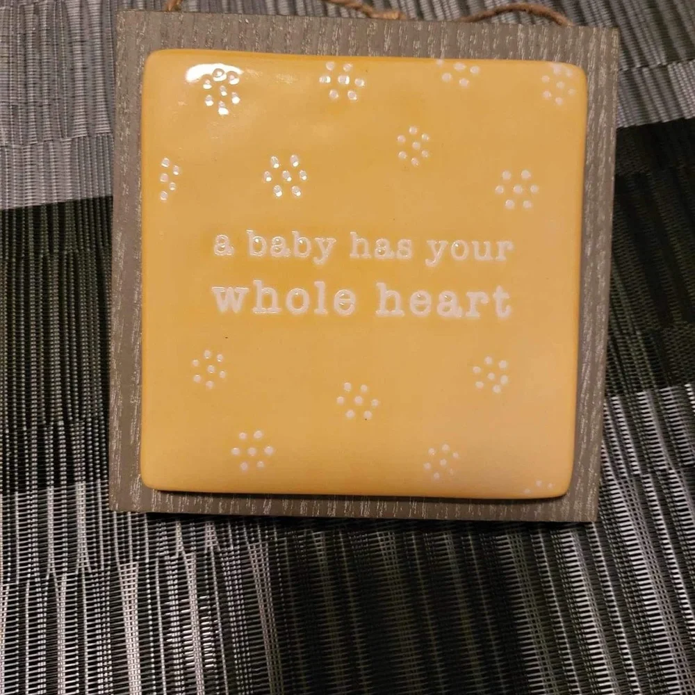 Card sign keepsake decor - Picture 1 of 4